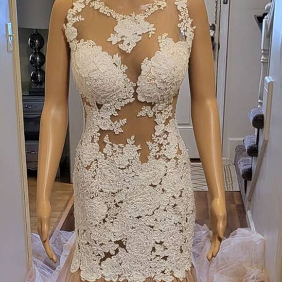 Iryna kotapska Wedding Dress Size 48  US 10 - Picture 6 of 14